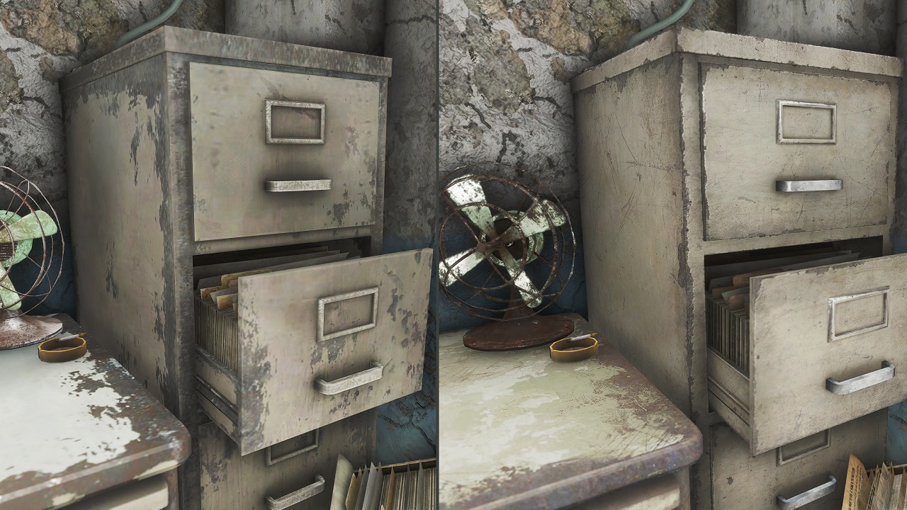 Fallout 4 texture packs фото 1