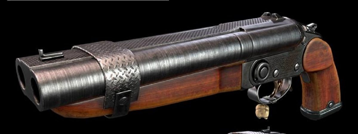 The Latest Weapon Redesign is for the Sawed-Off Shotgun