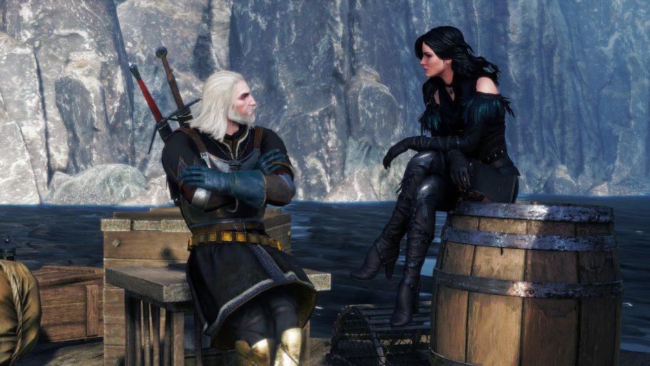 The Leaked Script Contains Dialogue Between Geralt and Yennefer