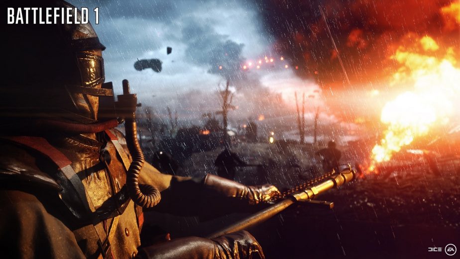 Battlefield 1 Update for Xbox One X Adds 4K Support But Also Bug