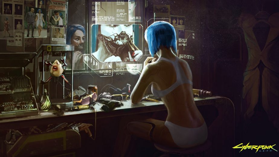 The New Cyberpunk 2077 Concept Art Strongly Resembles Scenes From the Latest Trailer