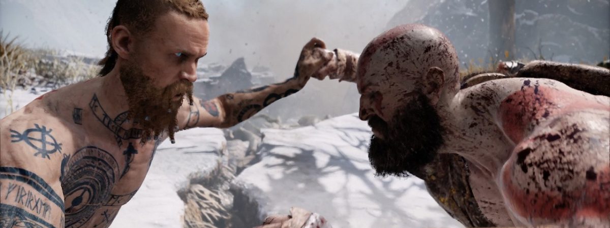 Fighting a God: Behind the Scenes of God of War's First Boss