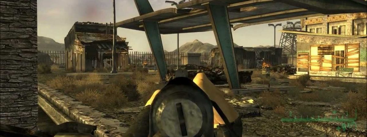 The Varmint Rifle Originally Featured in Fallout New Vegas