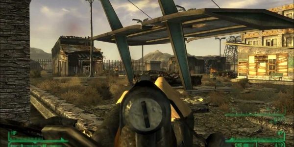 The Varmint Rifle Originally Featured in Fallout New Vegas