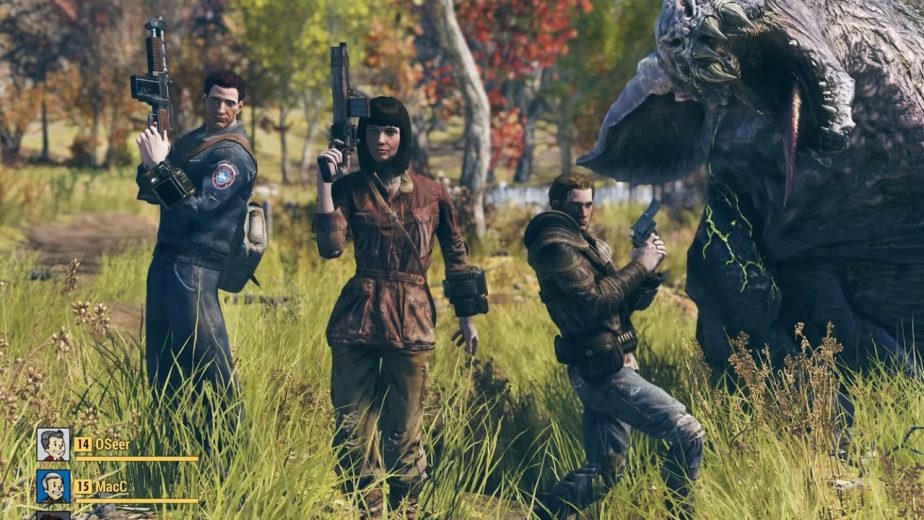 There Are Strict Controls Governing PvP in Fallout 76