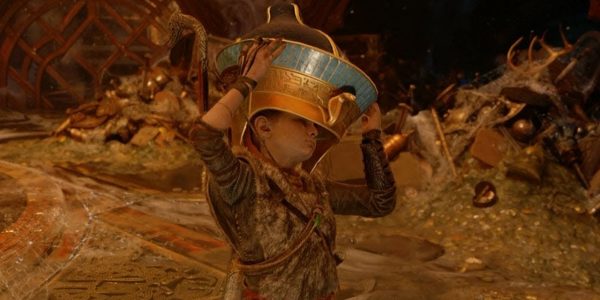 There Were Hints at a Possible Egyptian Setting in Tyr's Vault