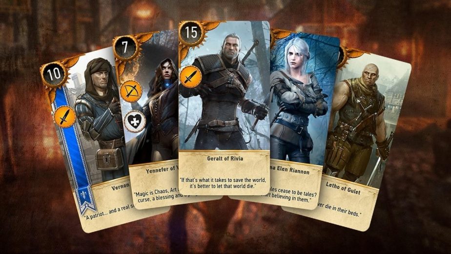 Thronebreaker The Witcher Tales Will Include Over Thirty Hours of Story