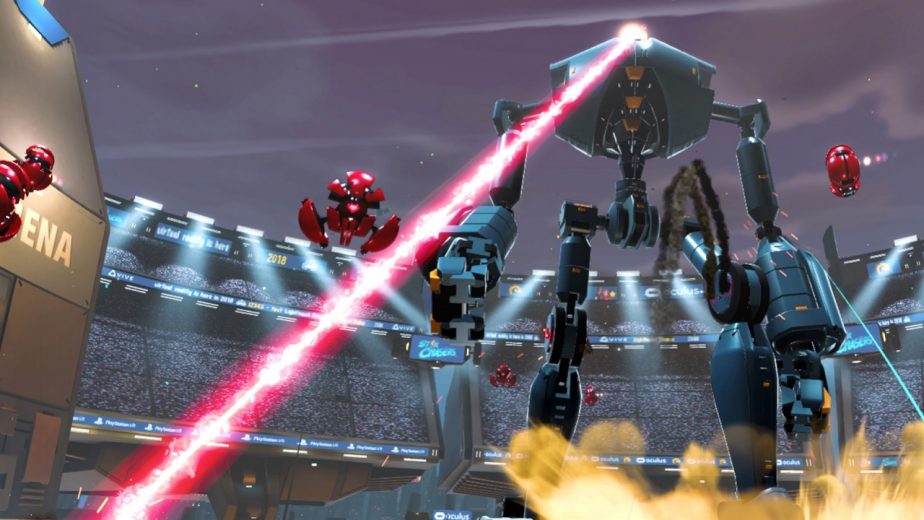 Titan Arena Would Pit Players Against Colossal Titans