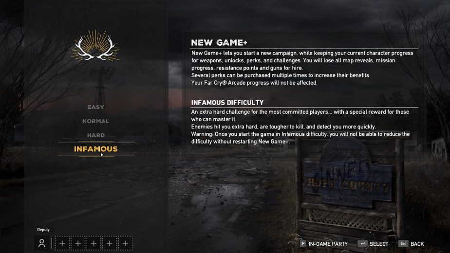 Ubisoft Has Added a Far Cry 5 New Game Plus Mode