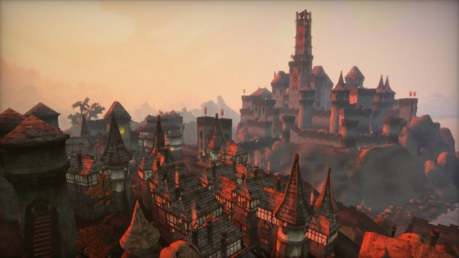 Update 18.07 Adds in the City of Old Ebonheart and More to Tamriel Rebuilt