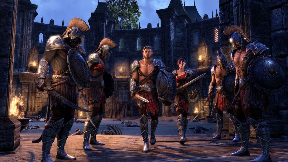 Update 19 for Elder Scrolls Online Adds the Arena Gladiator Costume