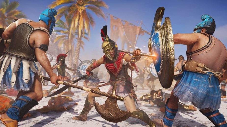 Players will have a lot of control over how they fight.