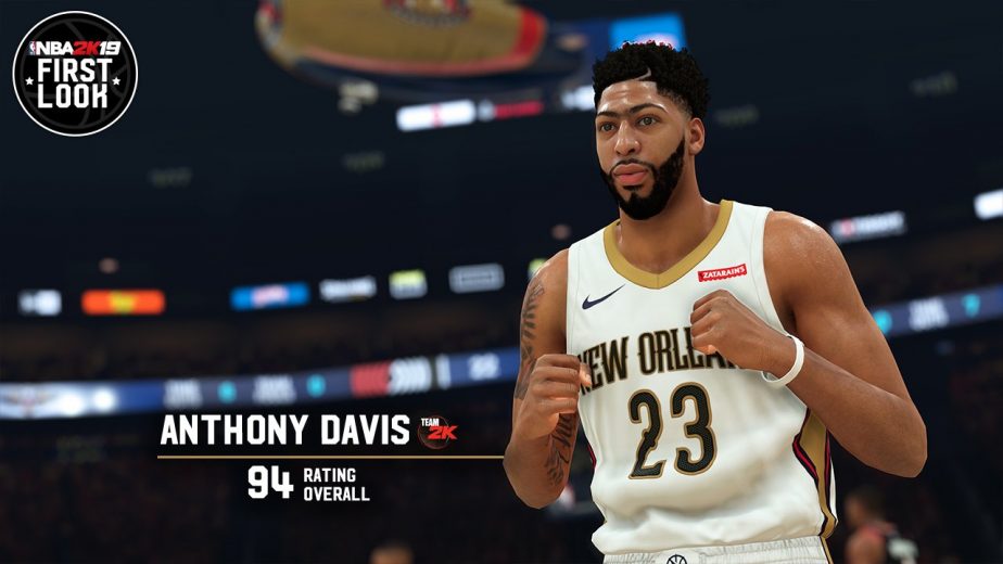 NBA 2K19 player ratings