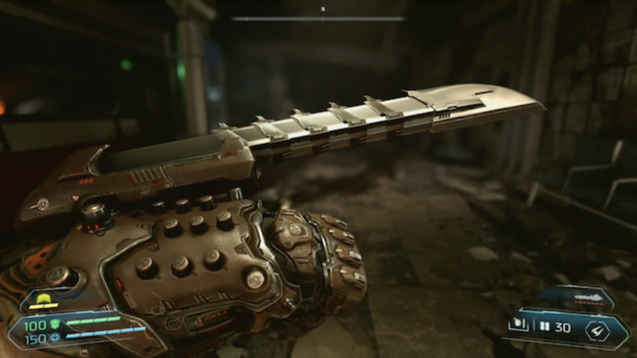 how to get chainsaw in doom