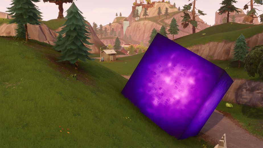 Fortnite Battle Royale cube