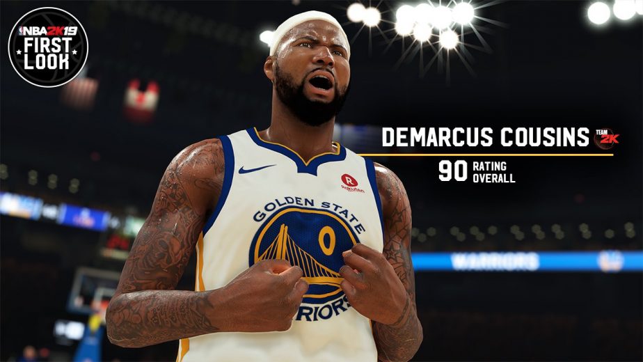 NBA 2K19 player ratings