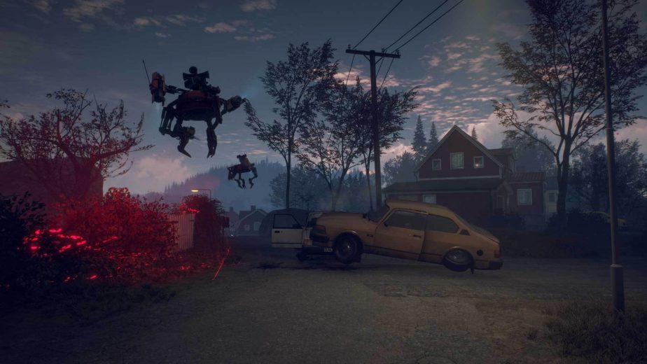 Check out Generation Zero's gameplay.