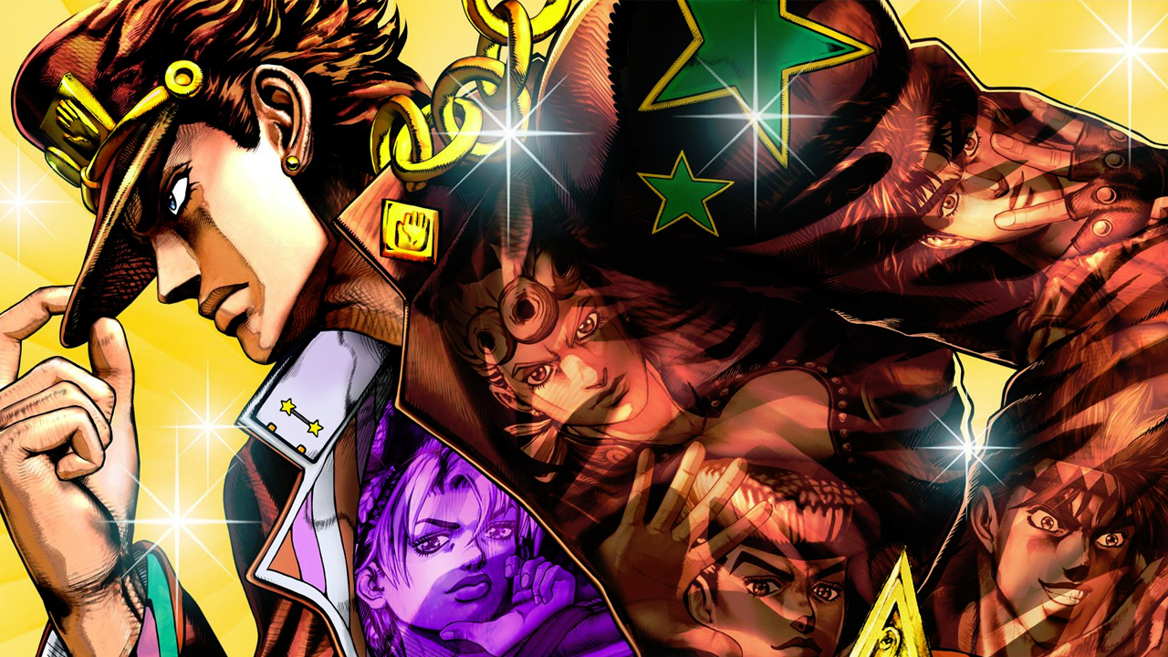 New Jojo's Bizarre Adventure based game announced