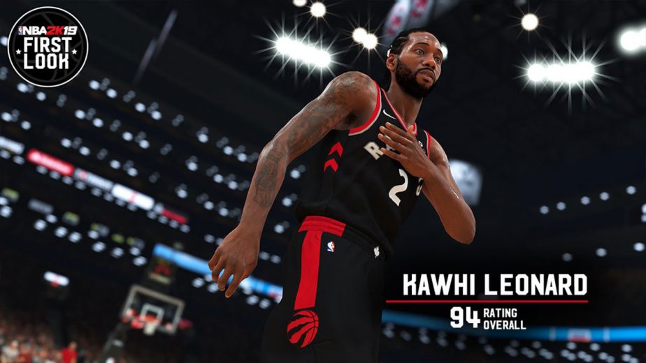 NBA 2K19 player ratings