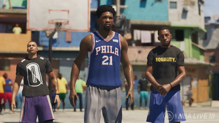 NBA Live 19 Demo comes out on August 24