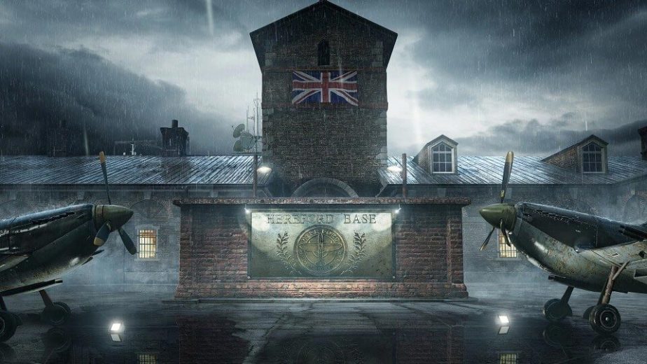 A Hereford Base redesign will also be part of Operation Grim Sky.