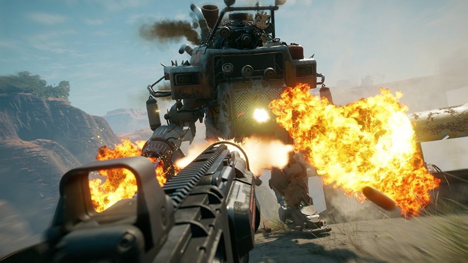 Rage 2 will contain plenty of opportunities for stirring up chaos.