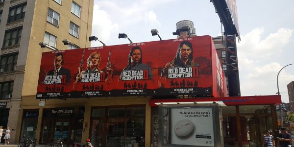 red dead redemption 2 artwork new nyc art poster marketing info news gameplay release date rdr2