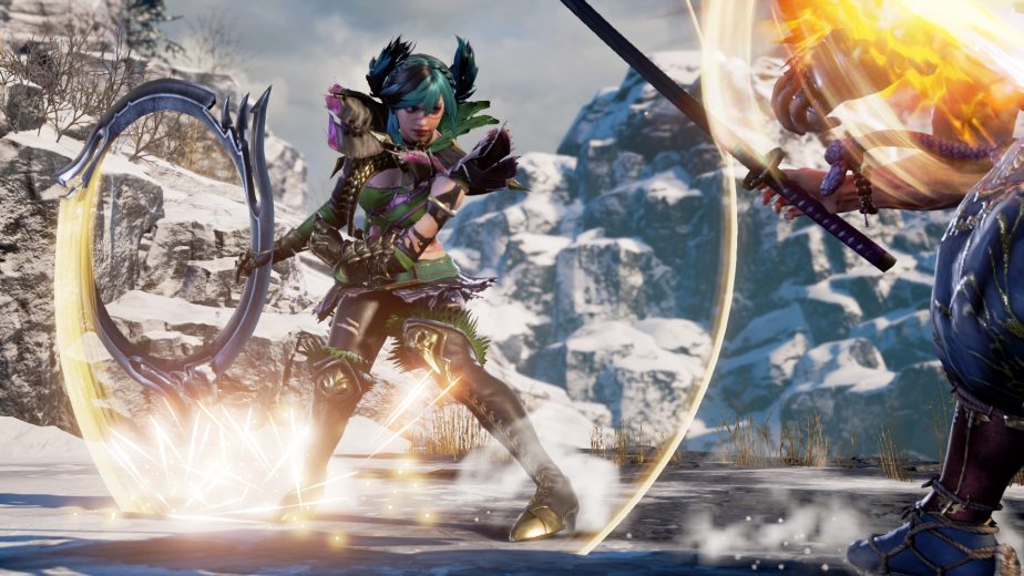 Tira will be Soulcalibur VI's first DLC character.