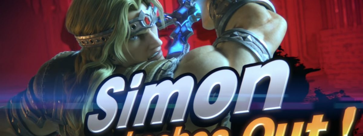 Super Smash Bros Ultimate Simon Belmont