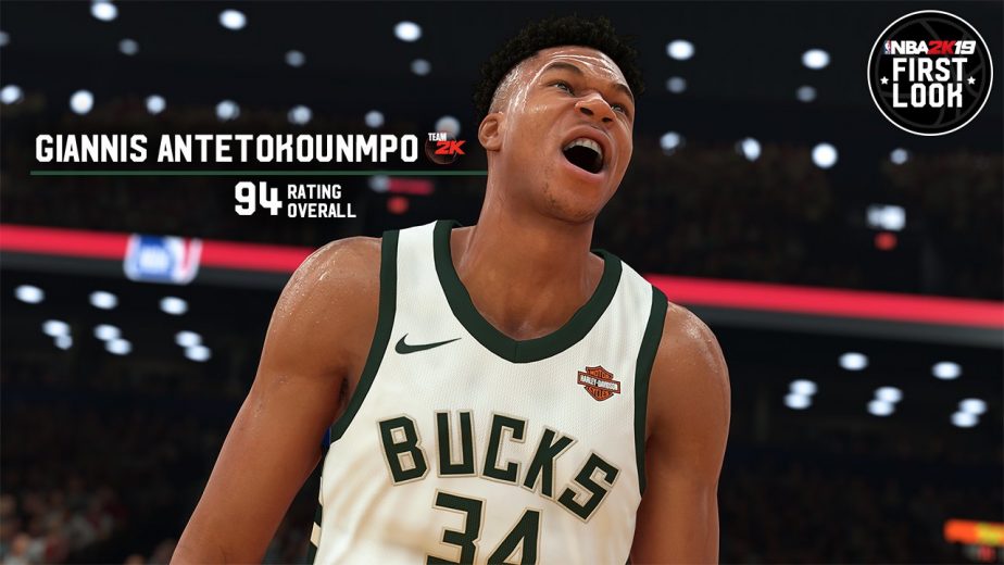 NBA 2K19 player ratings