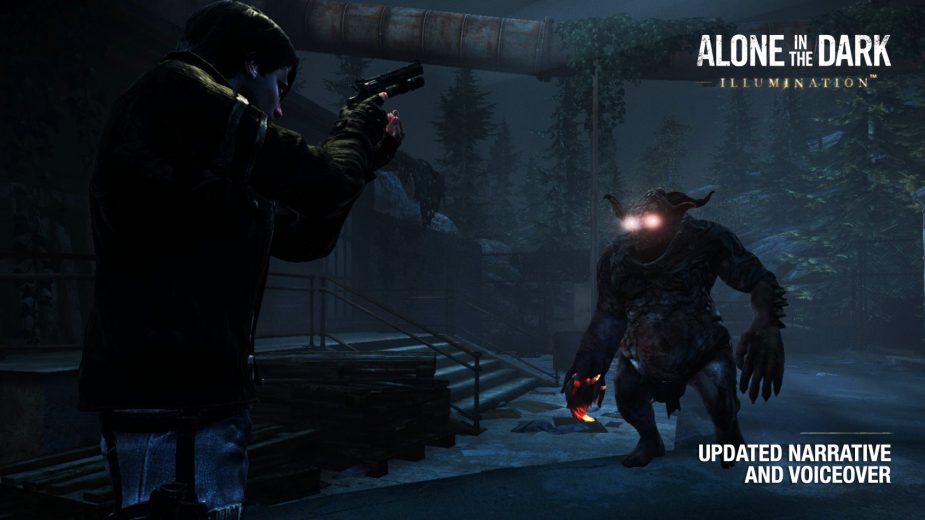 Alone in the Dark THQ Nordic