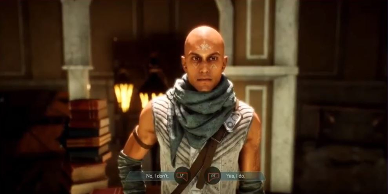 Anthem's Dialogue