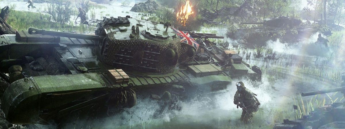 Battlefield 5 Open Beta Didn't Include Light Tanks