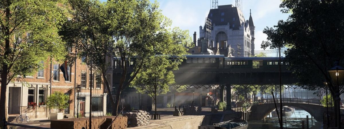 Battlefield 5 Screenshots Show Off Rotterdam