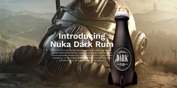 Bethesda Launches Tie-in Fallout 76 Rum Called Nuka Dark Rum