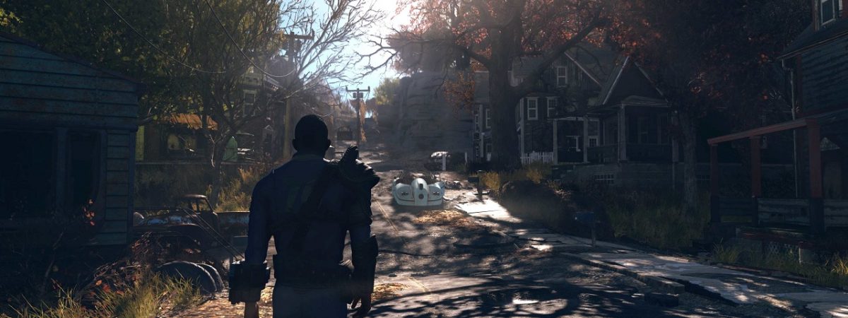 Bethesda Releases the In-Engine Intro for Fallout 76