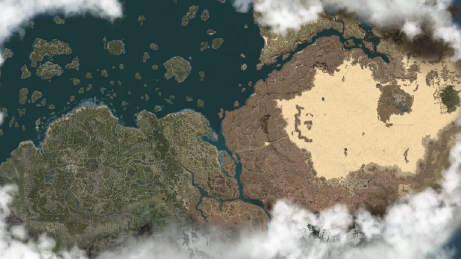 The Top 10 Biggest Video Game Maps