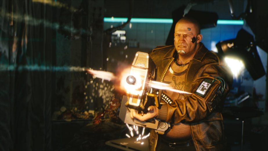 Cyberpunk 2077 Combat Will Feature a Wide Variety of Weapons, Cyberware, and Abilities
