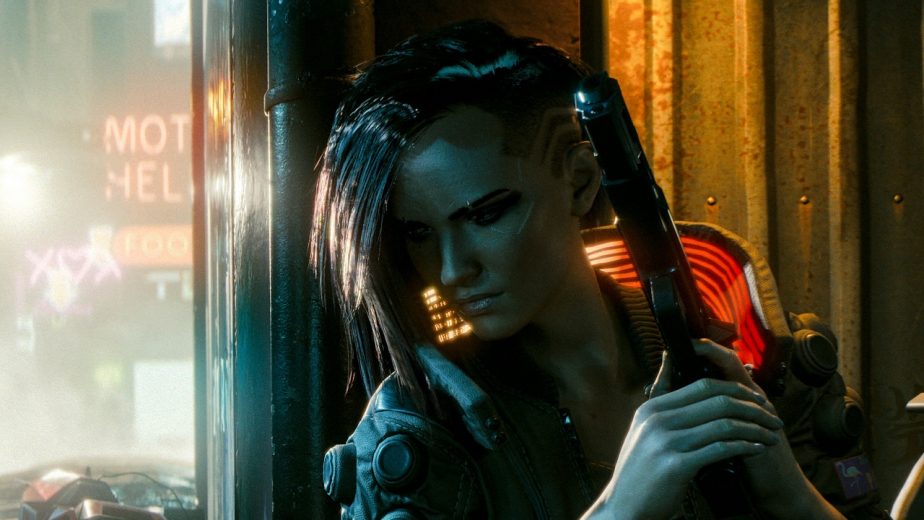 Cyberpunk 2077 Teaser Was Released 2077 Days Ago