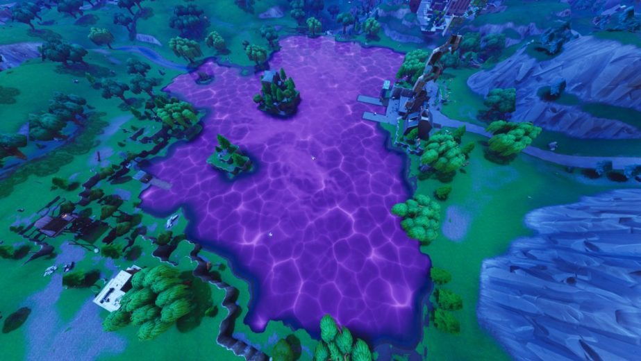 Loot Lake event