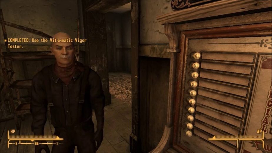 Doc Mitchell is the First NPC in Fallout 4 New Vegas