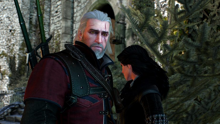 Doug Cockle Voiced Geralt of Rivia in the CD Projekt Red Games