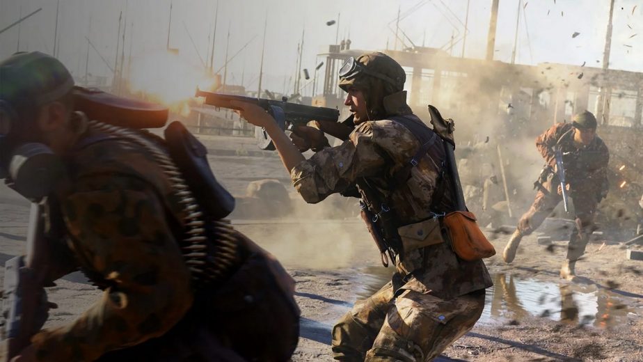 EA DICE is Adding Ten New Battlefield 5 Weapons