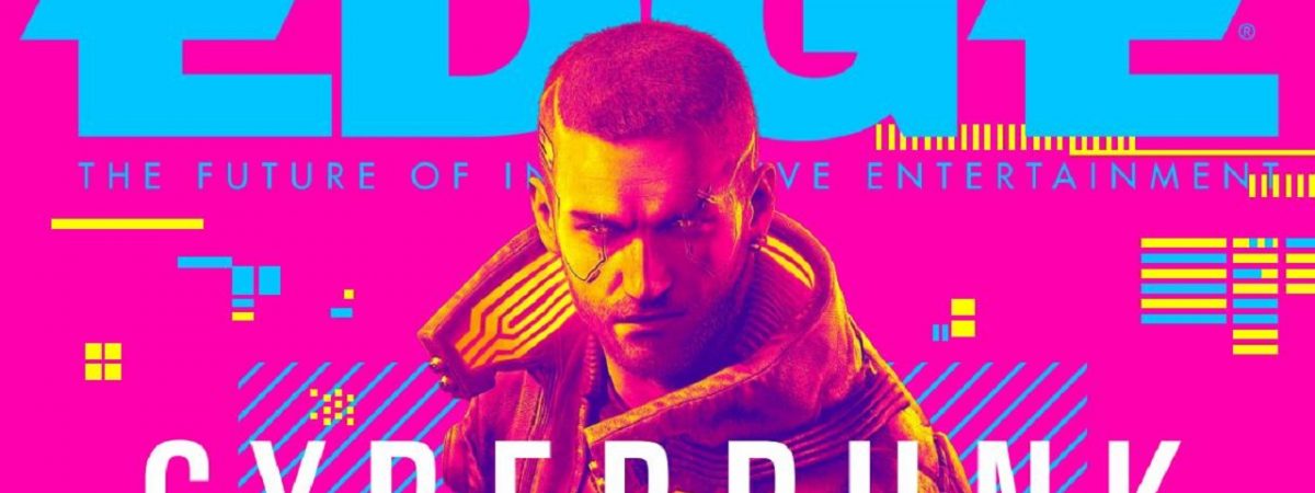 Edge Will Feature a Cyberpunk 2077 Cover in November