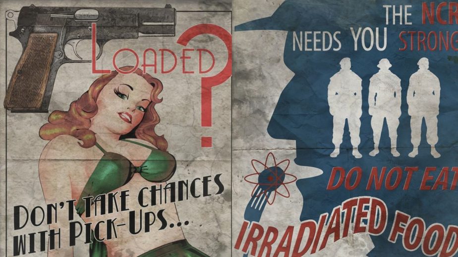 Fallout 4 New Vegas Posters Highlight the NCR