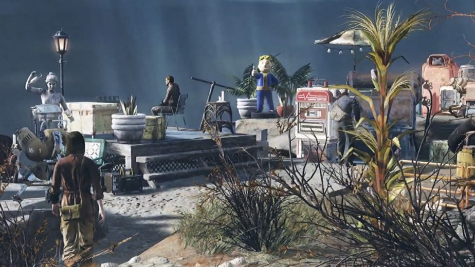 Fallout 76 Multiplayer Could Centre Around Camps and Workshops