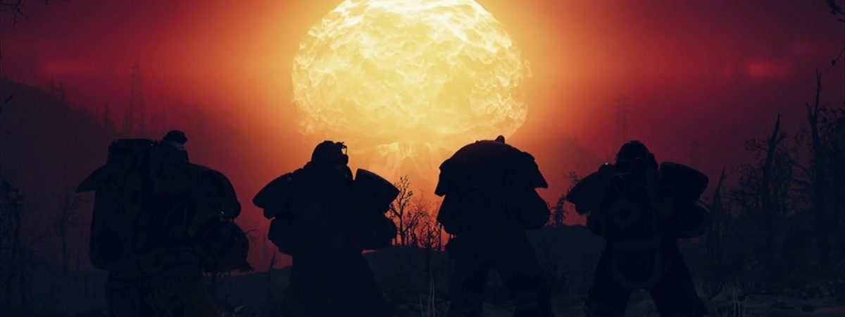 Fallout 76 Nuclear Fallout Might Actually Be Good for Flora and Fauna