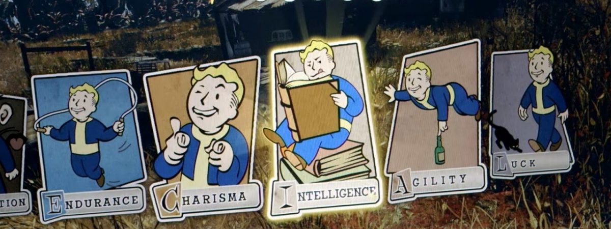 Fallout 76 Perk Card Packs Can Only be Gained by Levelling Up