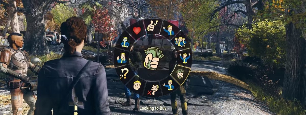 Fallout 76 Trading Will Allow Players to Transfer Items for Free