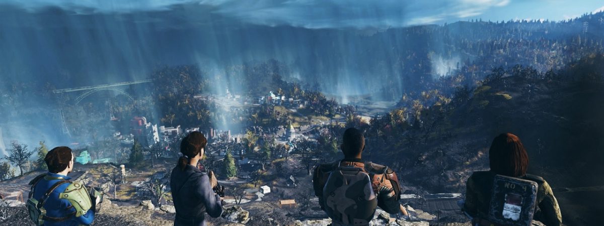 Fallout 76 XP Will be Awarded to a Whole Team